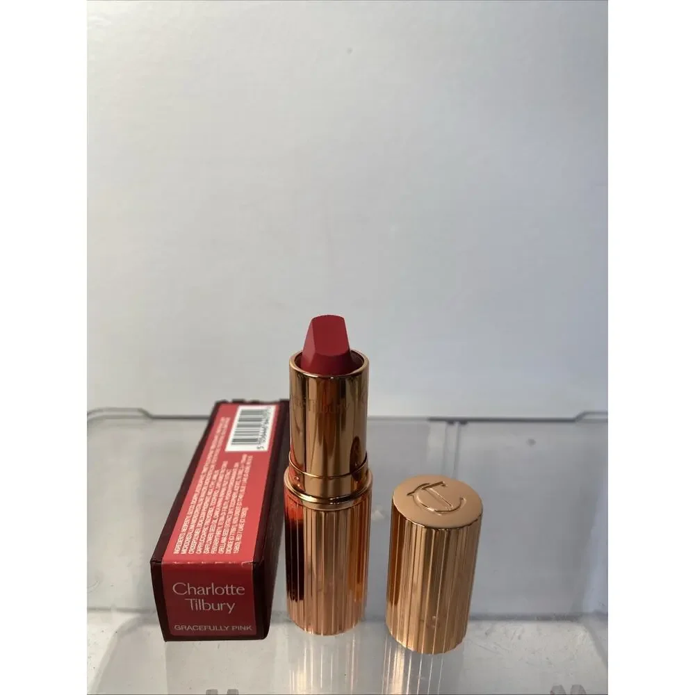 Charlotte Tilbury Matte Revolution Lipstick- Gracefully Pink NIB ($37)